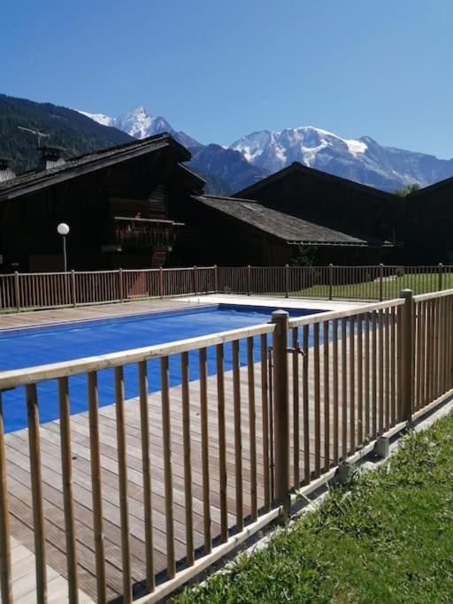 Studio Cosy Au Pied Des Pistes Avec Piscine Saint-Gervais-les-Bains Extérieur photo