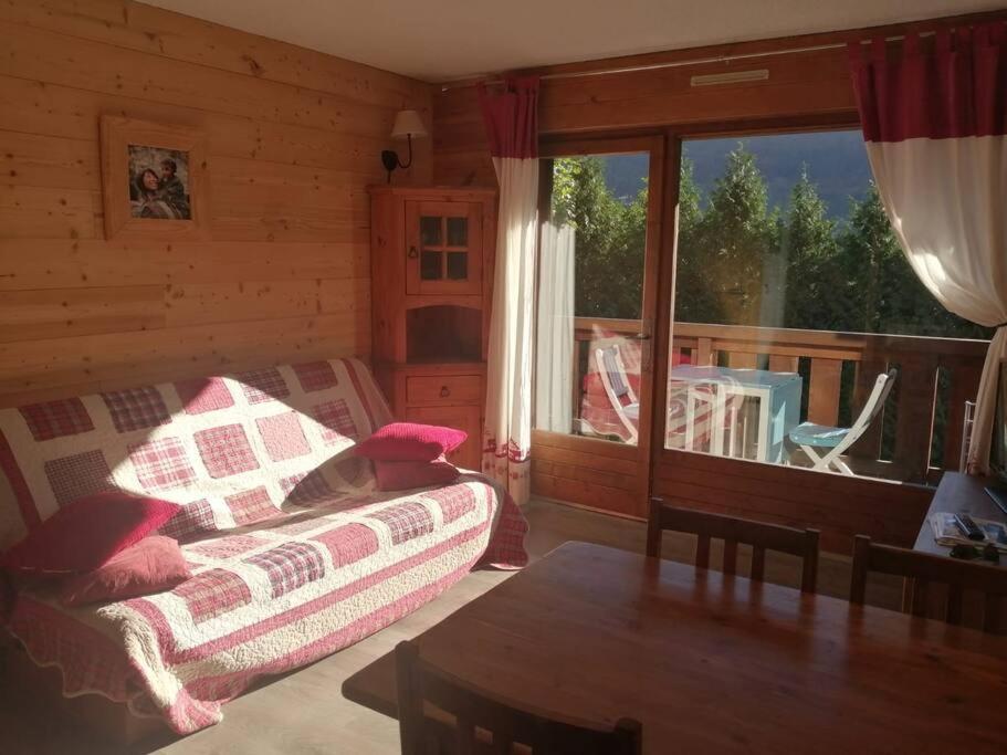 Studio Cosy Au Pied Des Pistes Avec Piscine Saint-Gervais-les-Bains Extérieur photo